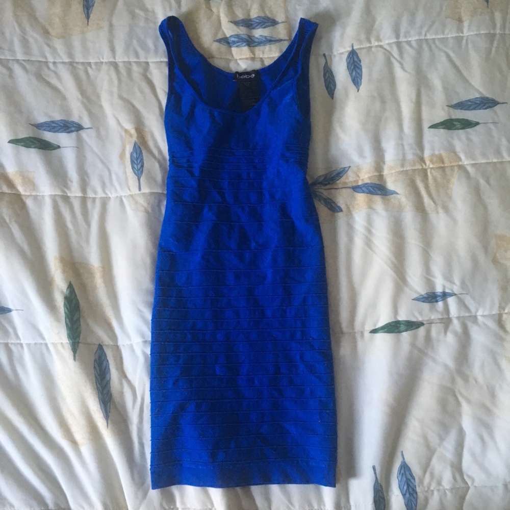 Royal Blue Bodycon Dress